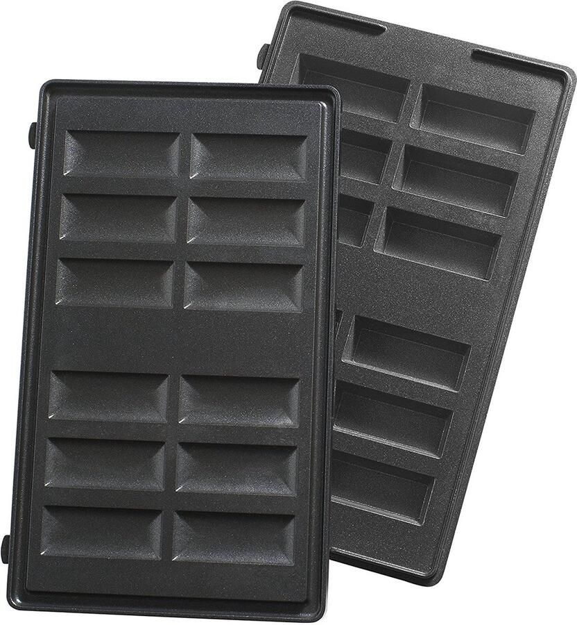 Tefal XA801312 Plaat voor contactgrill Mini Staafjes voor Snack Collection