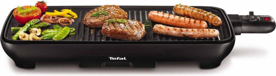 Tefal TG3918 Plancha Compact Grillplaat Bakplaat Anti-aanbaklaag 2000W Compact Design - Foto 7