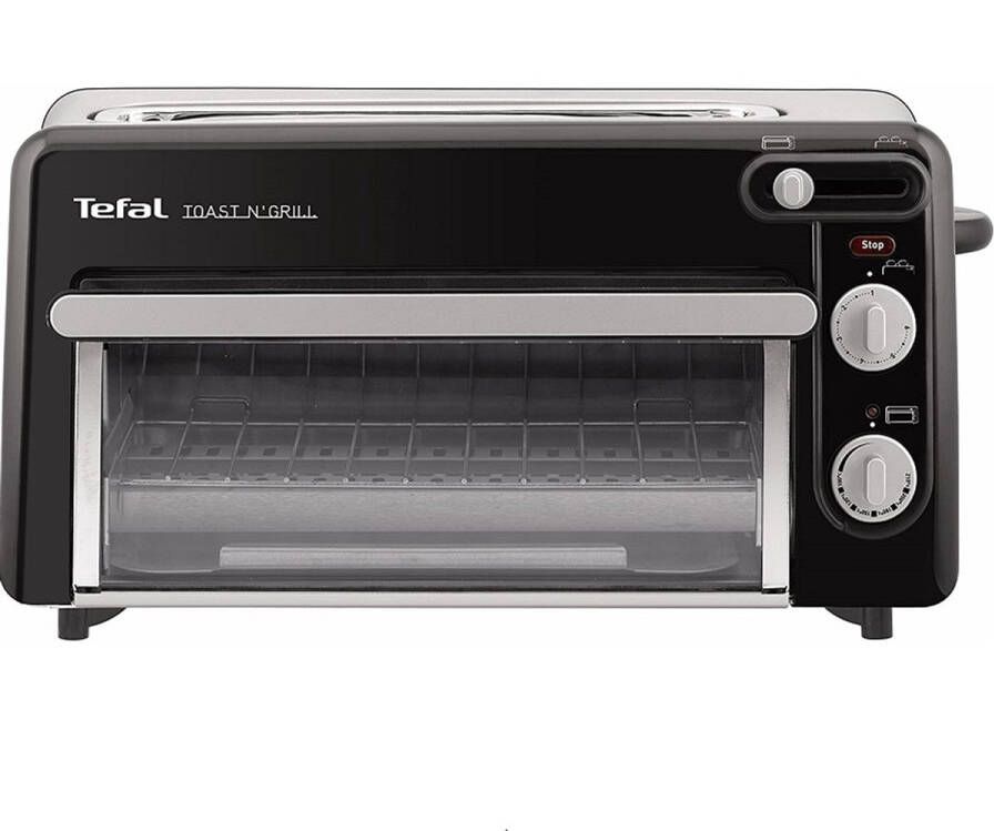 Tefal Mini-oven TL6008 Toast n Grill zeer energiezuinig en snel 1300 w - Foto 3