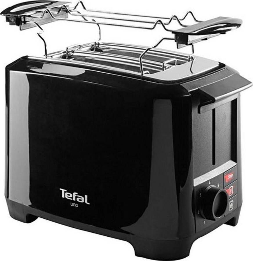 Tefal TT1408 Broodrooster Zwart