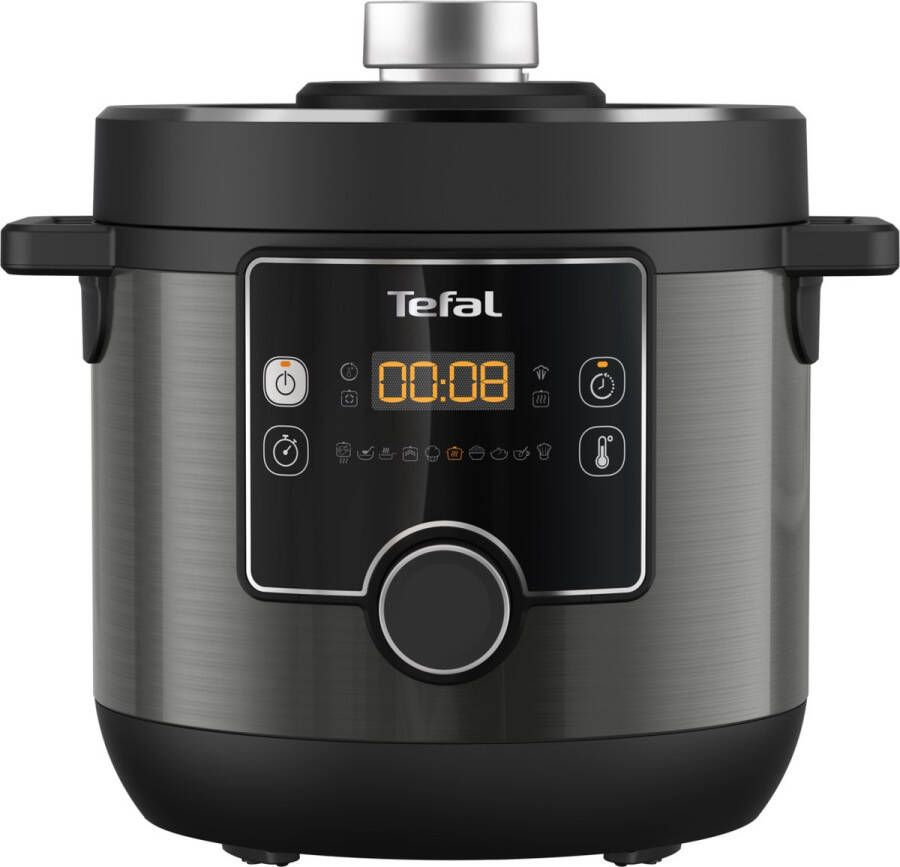Tefal Multi-cooker CY7788 Turbo Cuisine & Fry Snelkookfunctie 10 aut. kookprogramma's 4 extra Crisp programma s