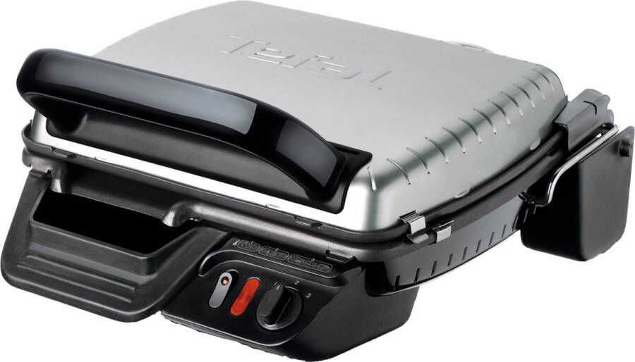 Tefal Ultra Compact Classic GC3050 Contactgrill Barbecuestand Regelbare temperatuur Uitneembare Anti-aanbakplaten Vet opvangbak Verticaal opbergen 2000W RVS - Foto 7