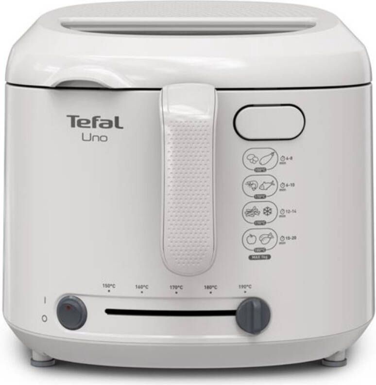 Tefal Uno FF203B friteuse 1 kg inhoud