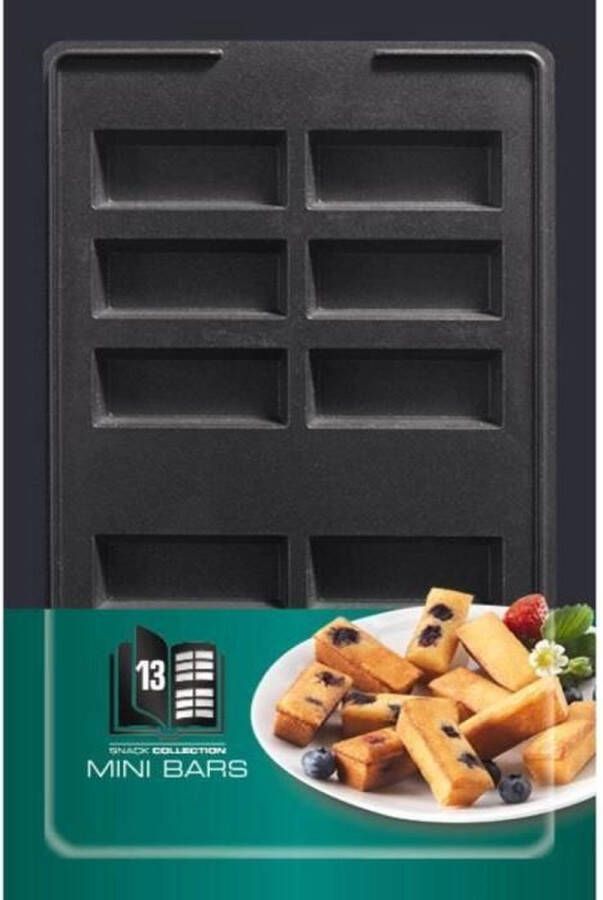 Tefal XA801312 Plaat voor contactgrill Mini Staafjes voor Snack Collection - Foto 2