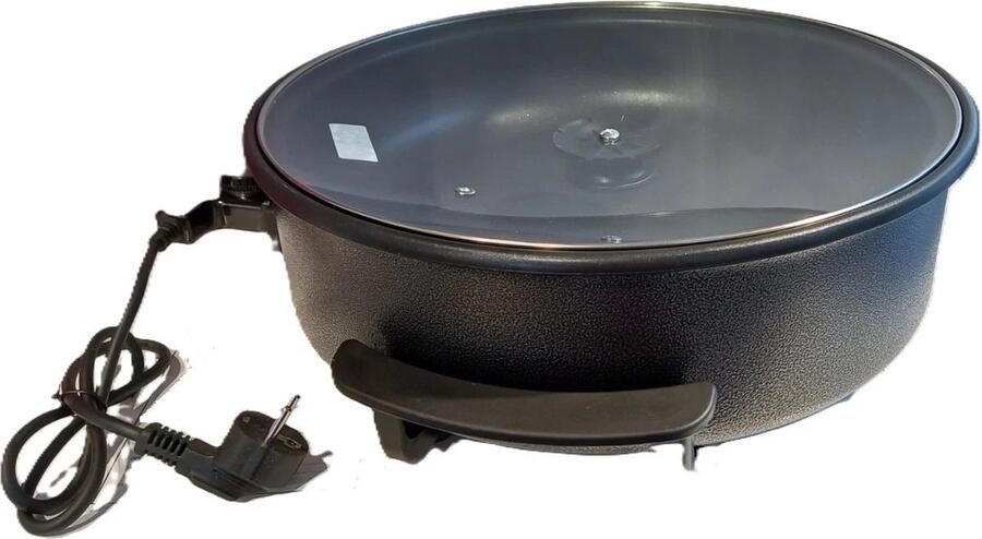 Teffo Elektrische Pizza Pan 40cm 4cm 1500W