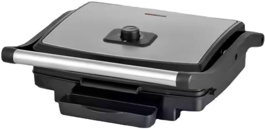 Teffo Grill Apparaat & Contactgrill XL 1800W – Tosti Apparaat met Temperatuurregeling en Cool-Touch