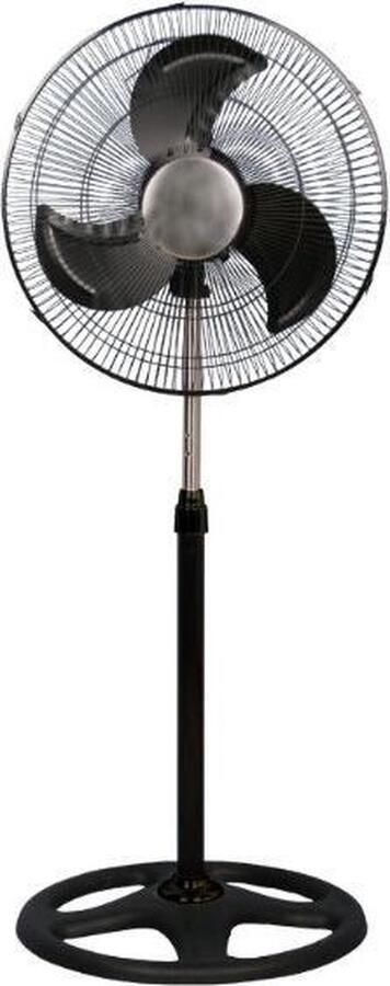 Teffo Ventilator met statief-Robuust Metaal-50cm grill