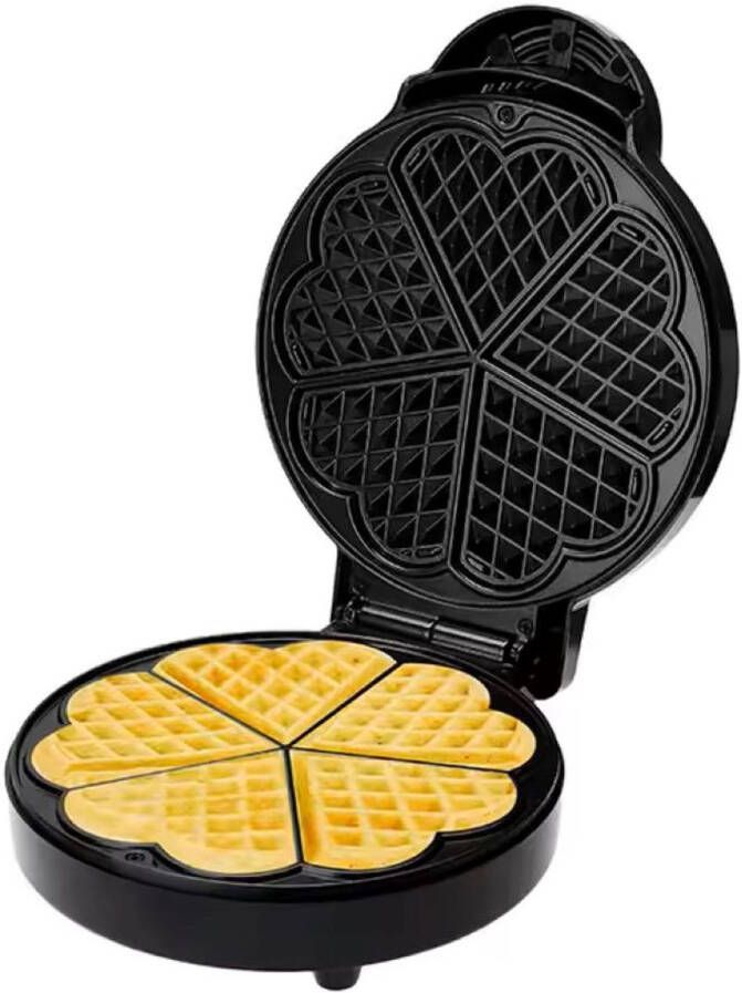 Teffo Waffle Maker Hartvorm