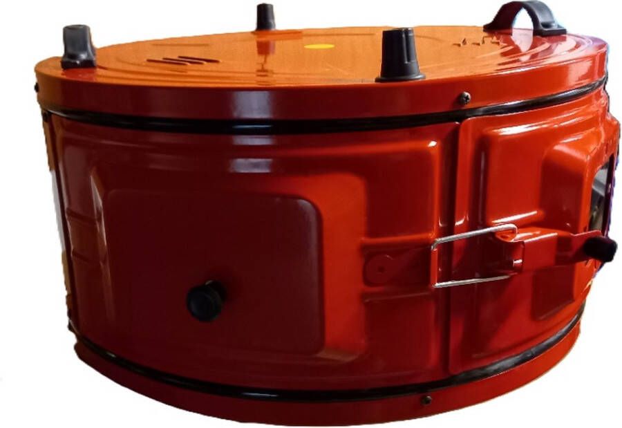 Teffo XXXL ronde elektrische oven vrijstaand thermostaat 42 liter zwart - Foto 2