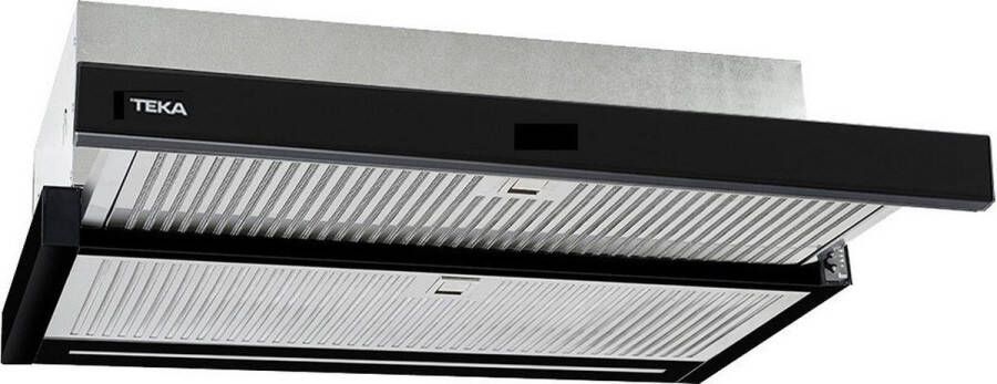 Teka CNL 6415 PLUS 385 m³ uur Semi-inbouw (uittrekbaar) Zwart A