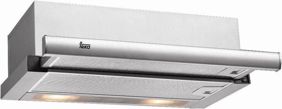 Teka Conventionele Afzuigkap 404744400 175W 332 m³ h 50cm Staal