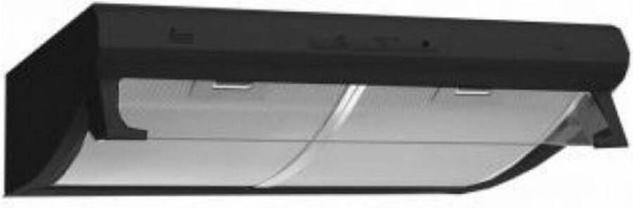 Teka Conventionele Afzuigkap C6310BK 60 cm 235 m³ h 130W E Zwart - Foto 2