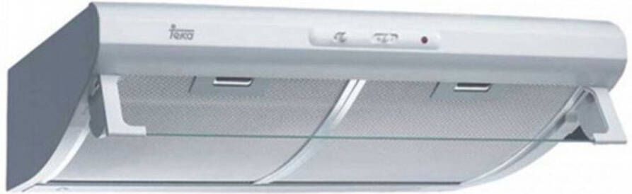 Teka Conventionele Afzuigkap C6310WH 60 cm 235 m3 h 66 dB 186W Wit