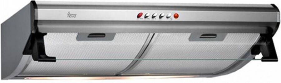 Teka Conventionele Afzuigkap C6420S 60 cm 375 m3 h 73 dB 316W Roestvrij staal