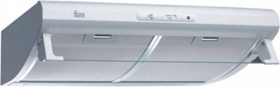 Teka Conventionele Afzuigkap C6420W 60 cm 375 m3 h 73 dB 316W Wit Roestvrij staal