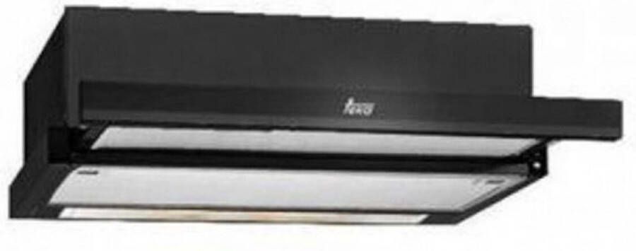 Teka Conventionele Afzuigkap CNL6415BK 60 cm 385 m3 h 64 dB 110W Zwart