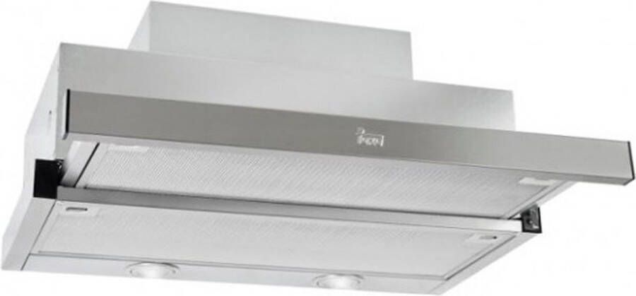 Teka Conventionele Afzuigkap CNL6610S 60 cm 694 m3 h 63 dB 233W