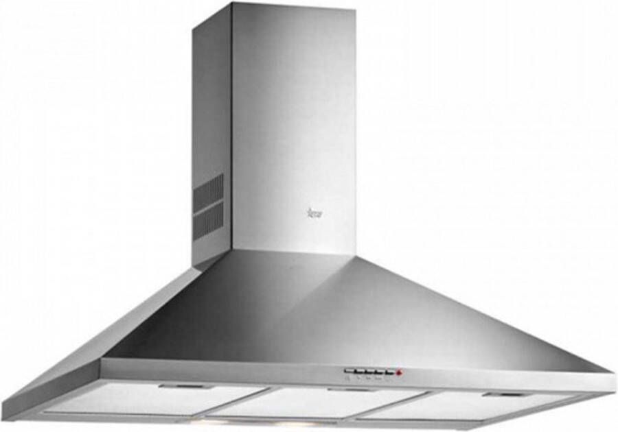 Teka Conventionele Afzuigkap DBP90PRO 90 cm 613 m3 h 68 dB 236W Roestvrij staal
