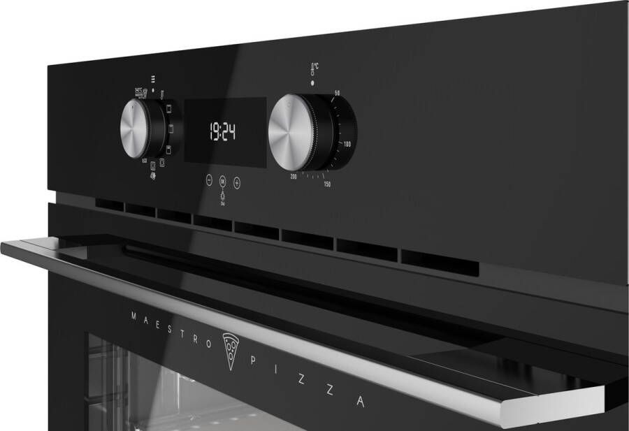 Teka inbouw multifunctionele oven 70l 60cm zwart pyrolyse hlb8510p - Foto 7