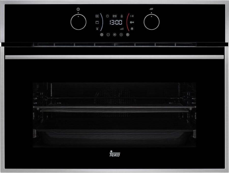 Teka HLC 844 C 41 l 3400 W Zwart Roestvrijstaal