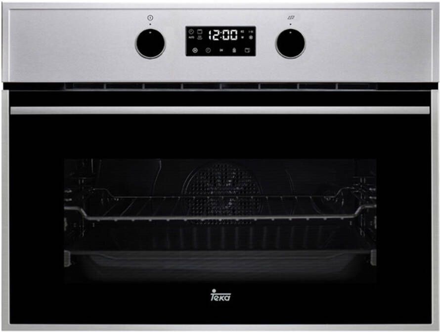 Teka HSC 644 S 48 l Zwart Roestvrijstaal