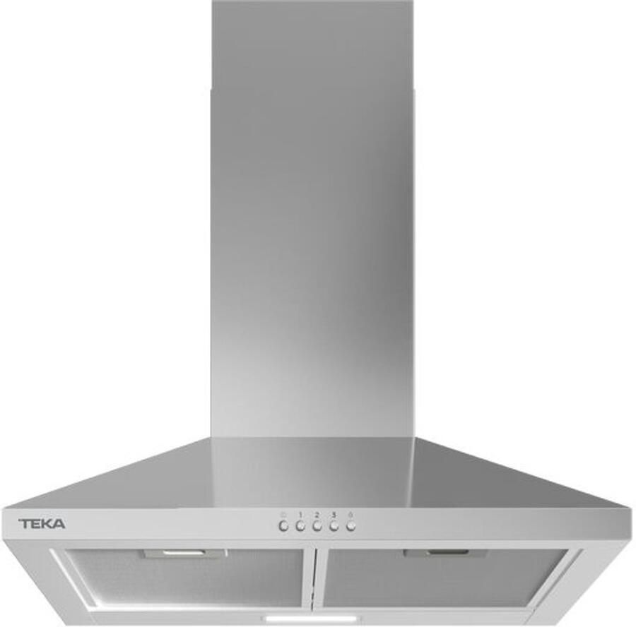 Teka Conventionele Afzuigkap Staal