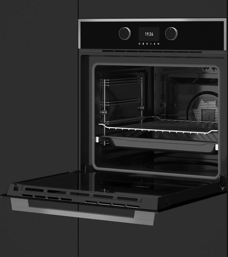 Teka HLB 860 P 71 l A+ Zwart Roestvrijstaal - Foto 2