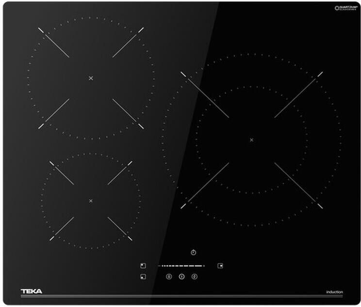Teka IBC 63110 SSM Zwart Ingebouwd 59 cm Inductiekookplaat zones 3 zone(s)