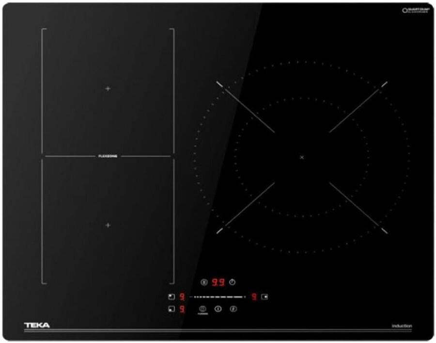 Teka IBF 63210 SSM BK Zwart Ingebouwd 59 cm Inductiekookplaat zones 3 zone(s)