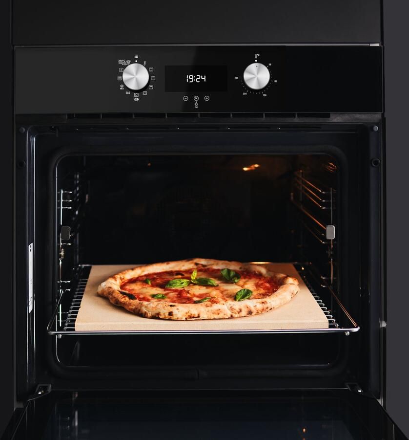 Teka inbouw multifunctionele oven 70l 60cm zwart pyrolyse hlb8510p - Foto 3