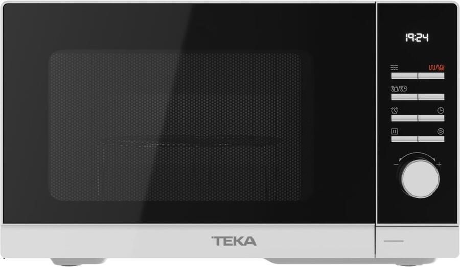 Teka MWE FS25 G WH Zwart Grill-magnetron Aanrecht 25 l 900 W