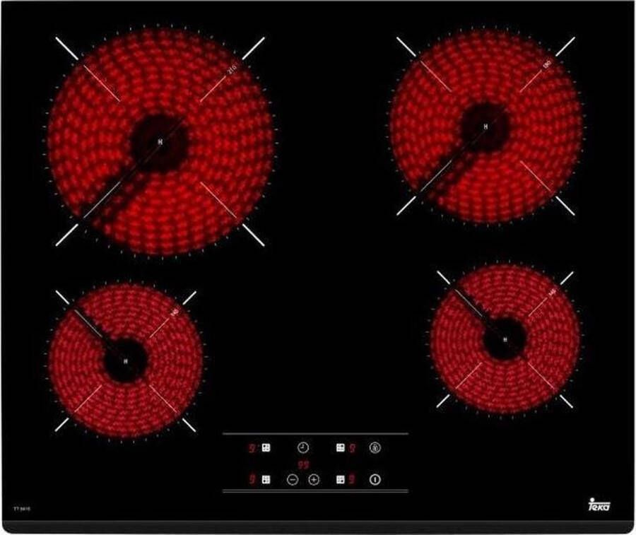 Teka TZ6415 Zwart Ingebouwd Keramisch 4 zone(s) - Foto 2