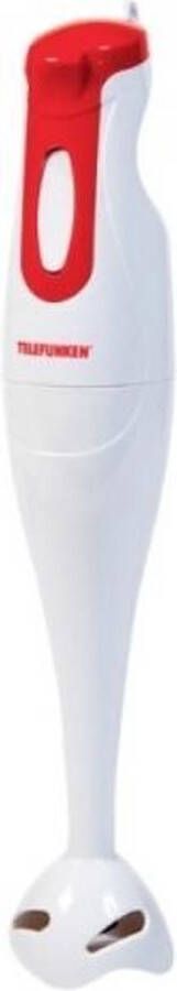 Telefunken M00910 blender Staafmixer 170 W Rood Wit