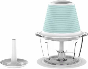 Tesla FC510BWS Elektrische Hakmolen 1L 350W Blauw Wit