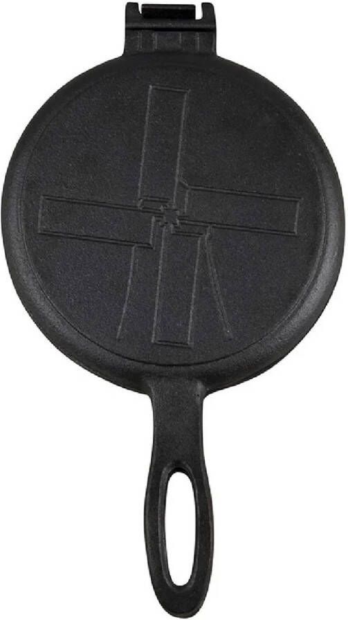 The Windmill Gietijzeren Wafelijzer Diameter 170 mm