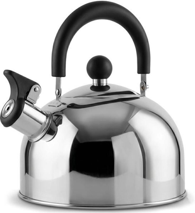 Theeketel 2 0 L retro roestvrijstalen waterkoker