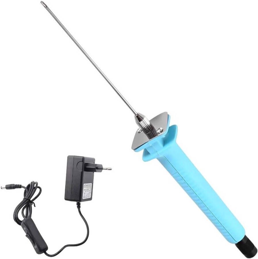 TheLau Elektrische Piepschuimsnijder Hittedraadsnijder 30 W voor Precisie Snijwerk Inclusief Graveerstift en EU-stekker