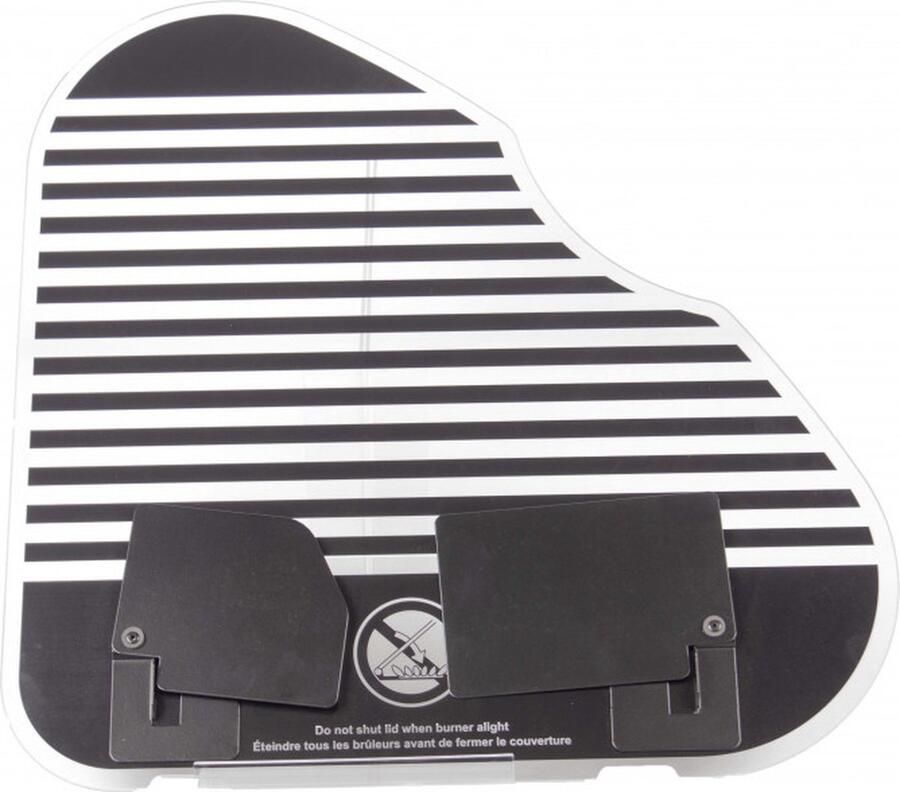 Thetford Glasplaat Basic Line 330 Links