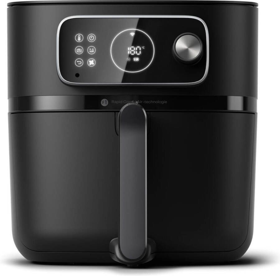 Thuys – Airfryer Combi 7000 – Serie XXL 8 3L 2 kg 22 – in – 1 – Wifi Auto Kookprogramma's 99% Minder Vet – Met Rapid CombiAir