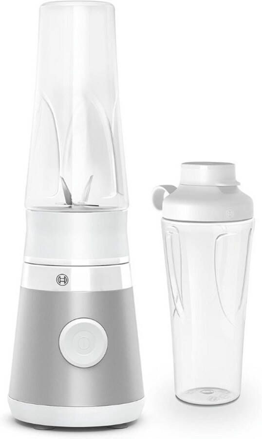 Thuys – Blender Properformance Systeem – Hoge Snelheid – 450 Watt – Roestvrij Stalen Messen – Lak – Wit