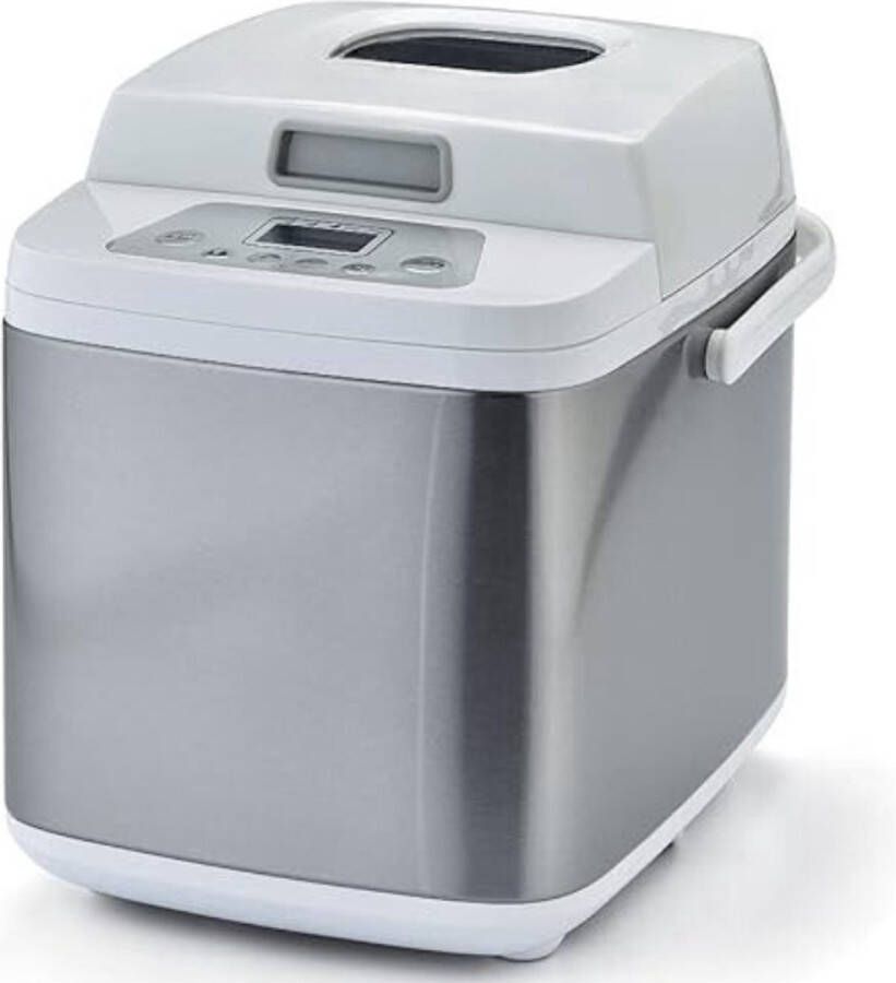 Thuys – Broodbakmachine – Broodmachine – 19 Programma – 28 x 21 x 31cm – Wit