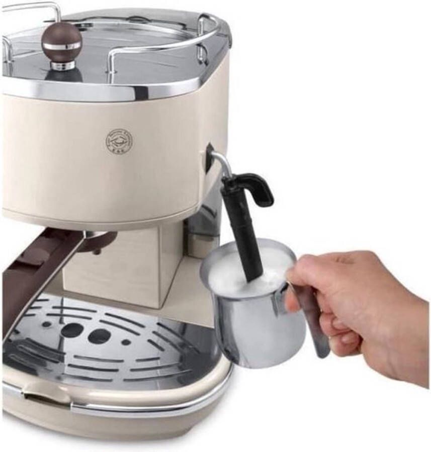 Thuys – Espressomachine – Koffiezetapparaat – Koffiemachine – Beige