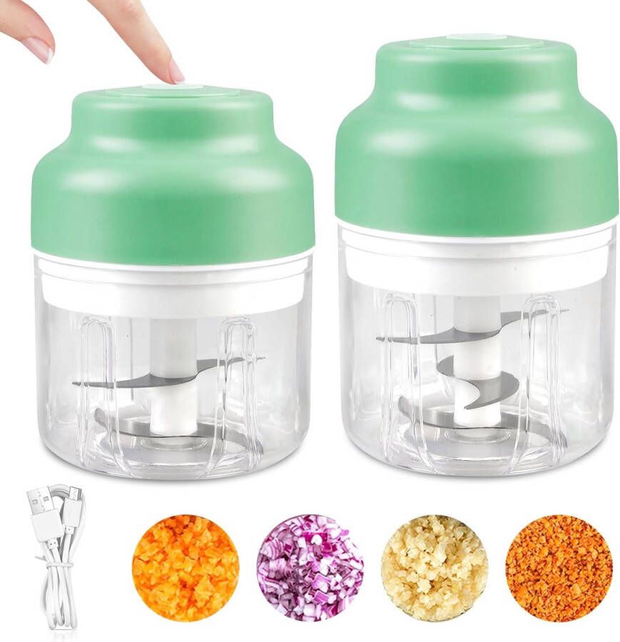 Hakmolen Food Processor Food Chopper Groentesnijder Hakmolens Groente Chopper Keukensnijder Etensnijder Keuken Accessoires