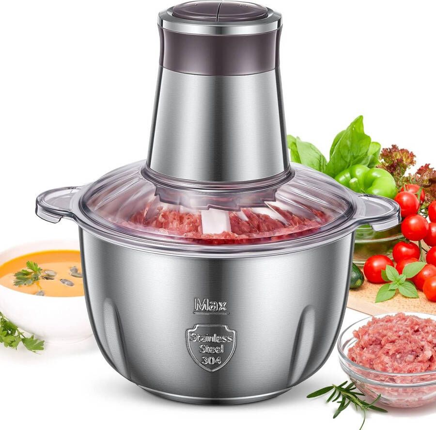 Hakmolen Food Processor Food Chopper Groentesnijder Hakmolens Groente Chopper Keukensnijder Etensnijder Keuken Accessoires