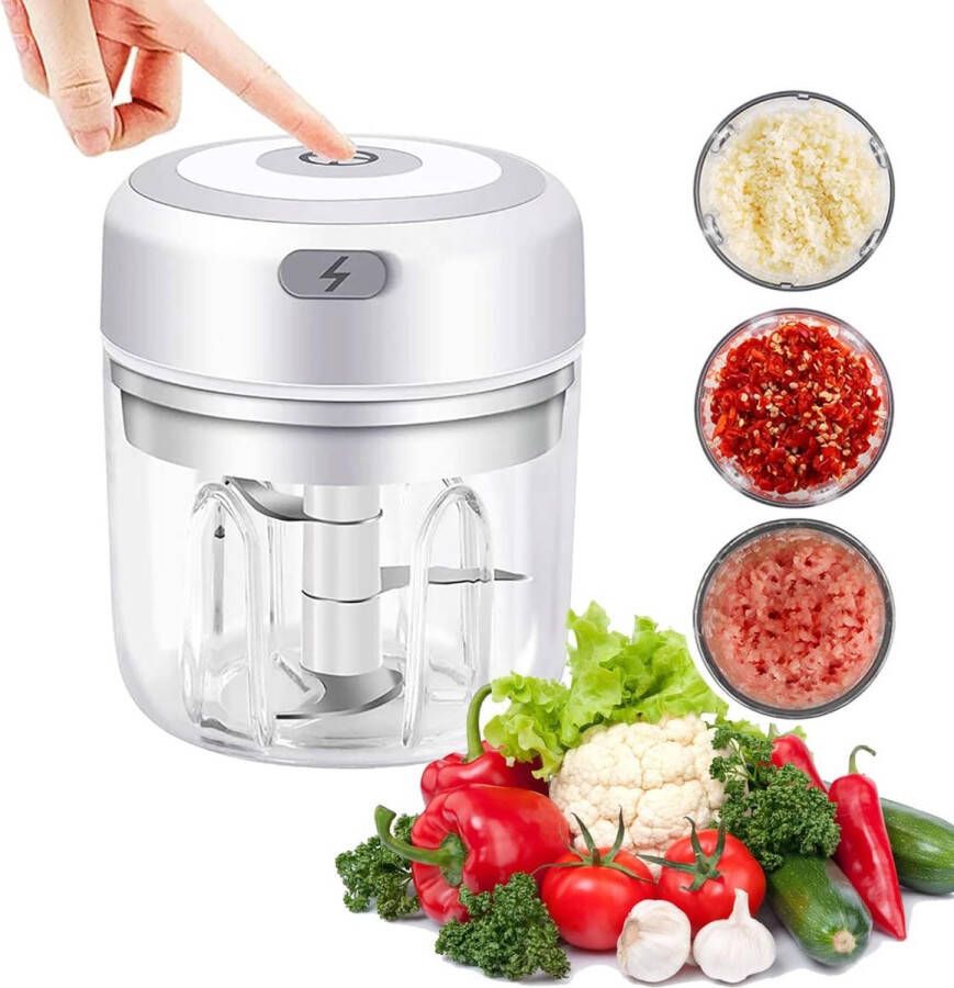 Hakmolen Food Processor Food Chopper Groentesnijder Hakmolens Groente Chopper Keukensnijder Etensnijder Keuken Accessoires