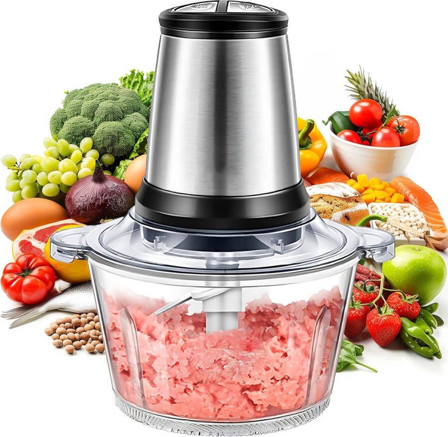Hakmolen Food Processor Food Chopper Groentesnijder Hakmolens Groente Chopper Keukensnijder Etensnijder Keuken Accessoires