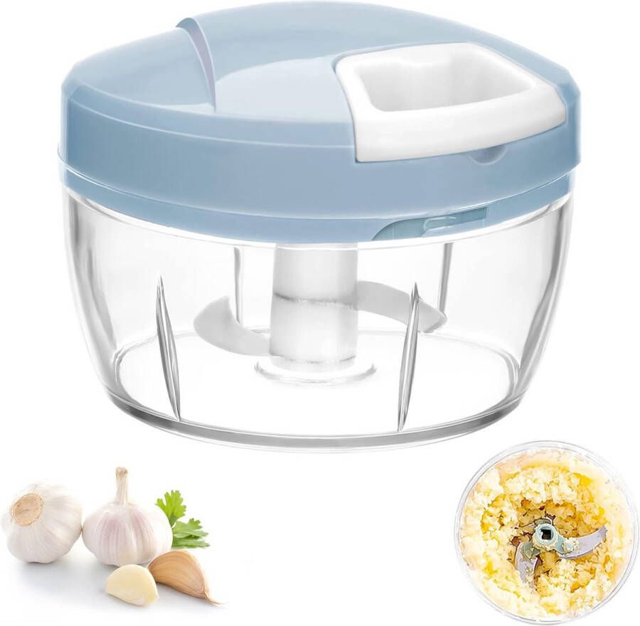 Hakmolen Food Processor Food Chopper Groentesnijder Hakmolens Groente Chopper Keukensnijder Etensnijder Keuken Accessoires