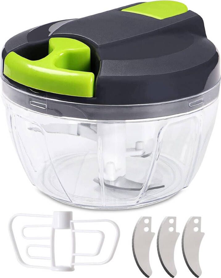 Hakmolen Food Processor Food Chopper Groentesnijder Hakmolens Groente Chopper Keukensnijder Etensnijder Keuken Accessoires