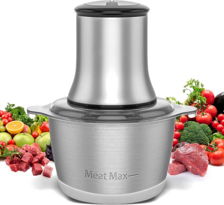 Hakmolen Food Processor Food Chopper Groentesnijder Hakmolens Groente Chopper Keukensnijder Etensnijder Keuken Accessoires