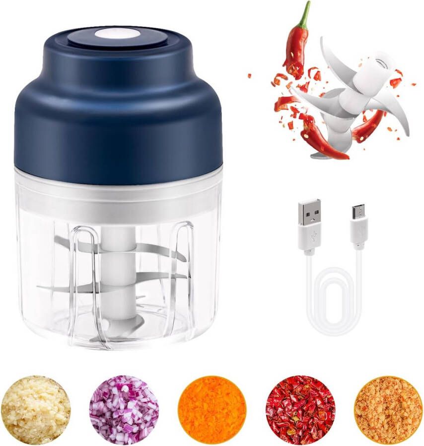 Hakmolen Food Processor Food Chopper Groentesnijder Hakmolens Groente Chopper Keukensnijder Etensnijder Keuken Accessoires